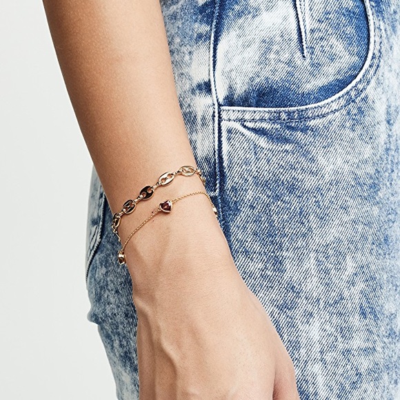 NEW Kate Spade romantic rocks red heart bracelet - Picture 3 of 6